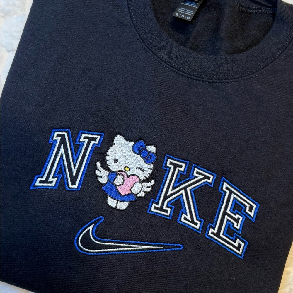 Embroidered Sweatshirt